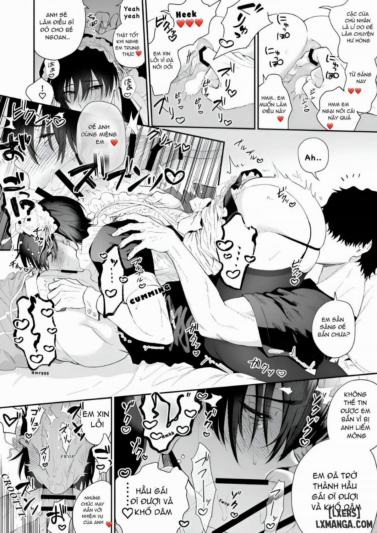 Mei the Maid – Morning Wood Relief Oneshot trang 8