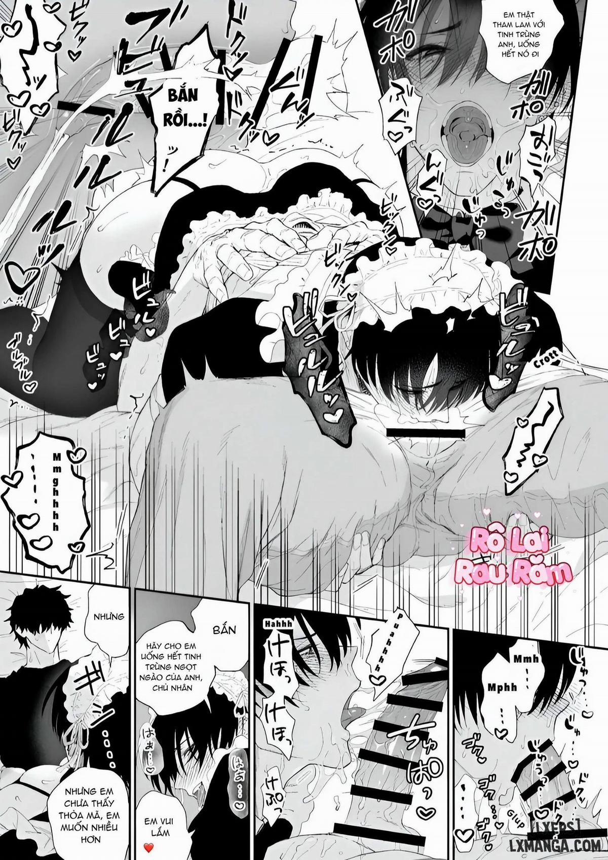 Mei the Maid – Morning Wood Relief Oneshot trang 9