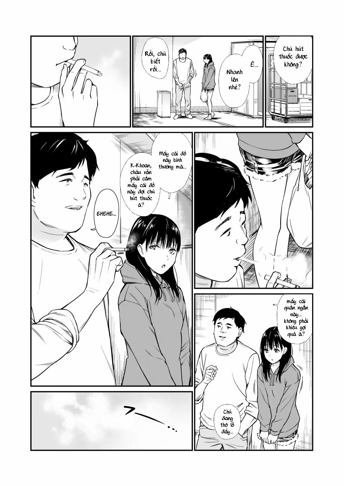 Mei và Himatsubushi - oneshot 1 trang 3