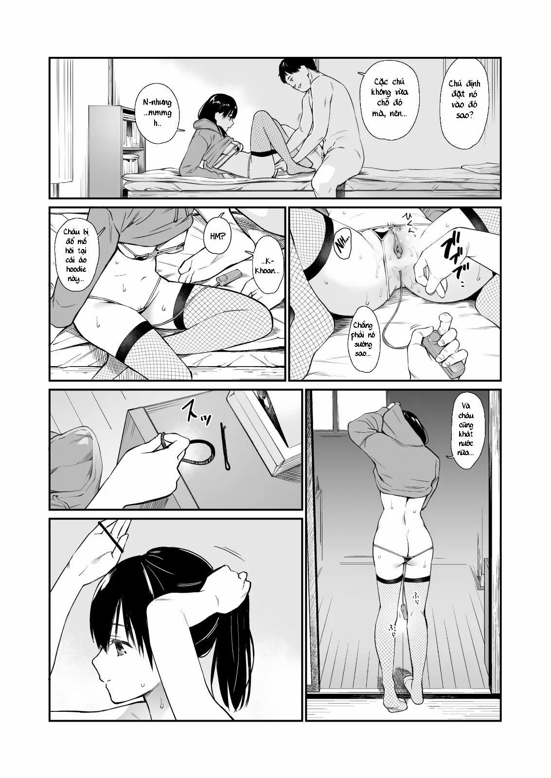 Mei và Himatsubushi - oneshot 2 trang 6
