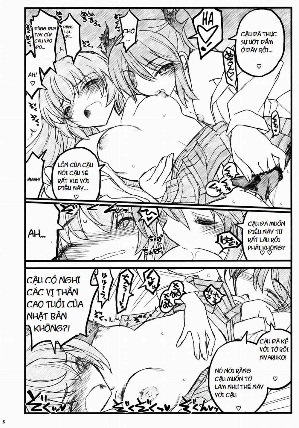 Meijoushigatai Doujinshi no Youna Mono (Haiyore! Nyaruko-san) Oneshot trang 6