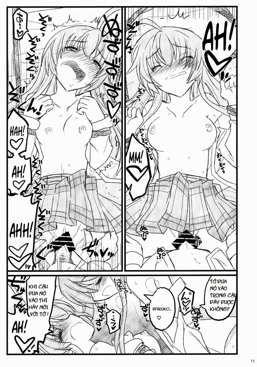 Meijoushigatai Doujinshi no Youna Mono (Haiyore! Nyaruko-san) Oneshot trang 9