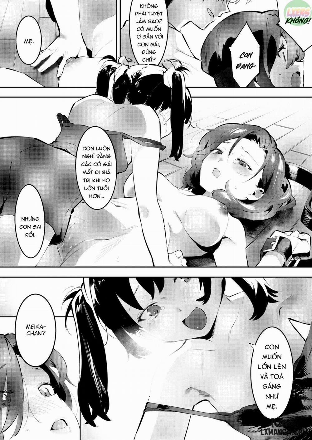 Meika's Happy Family Plan - I Don't Wanna Be a Mom!!! Oneshot trang 27