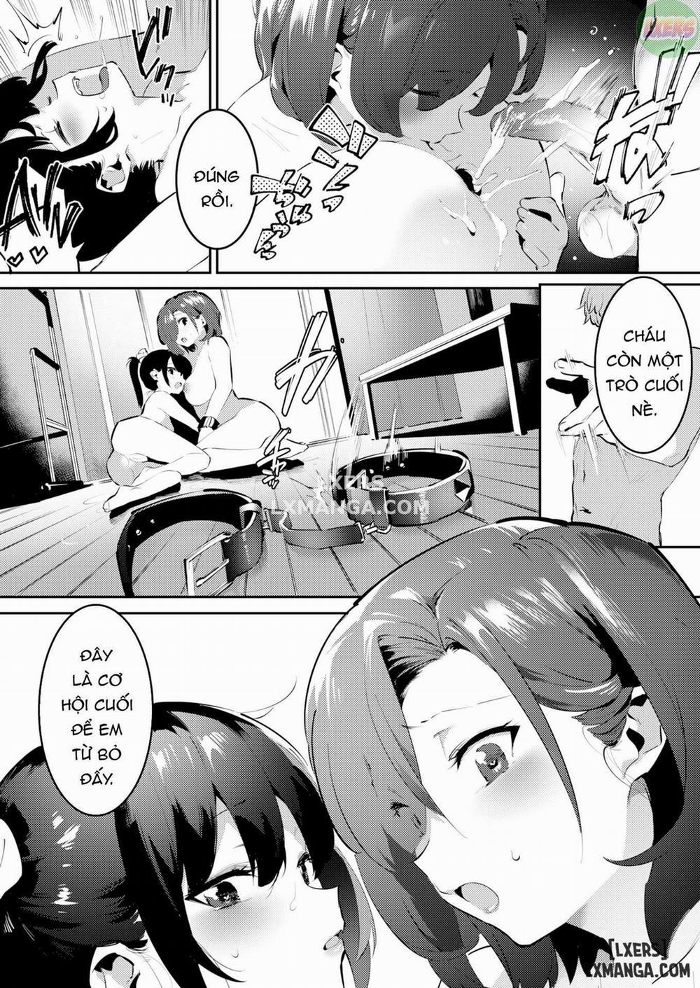 Meika's Happy Family Plan - I Don't Wanna Be a Mom!!! Oneshot trang 35