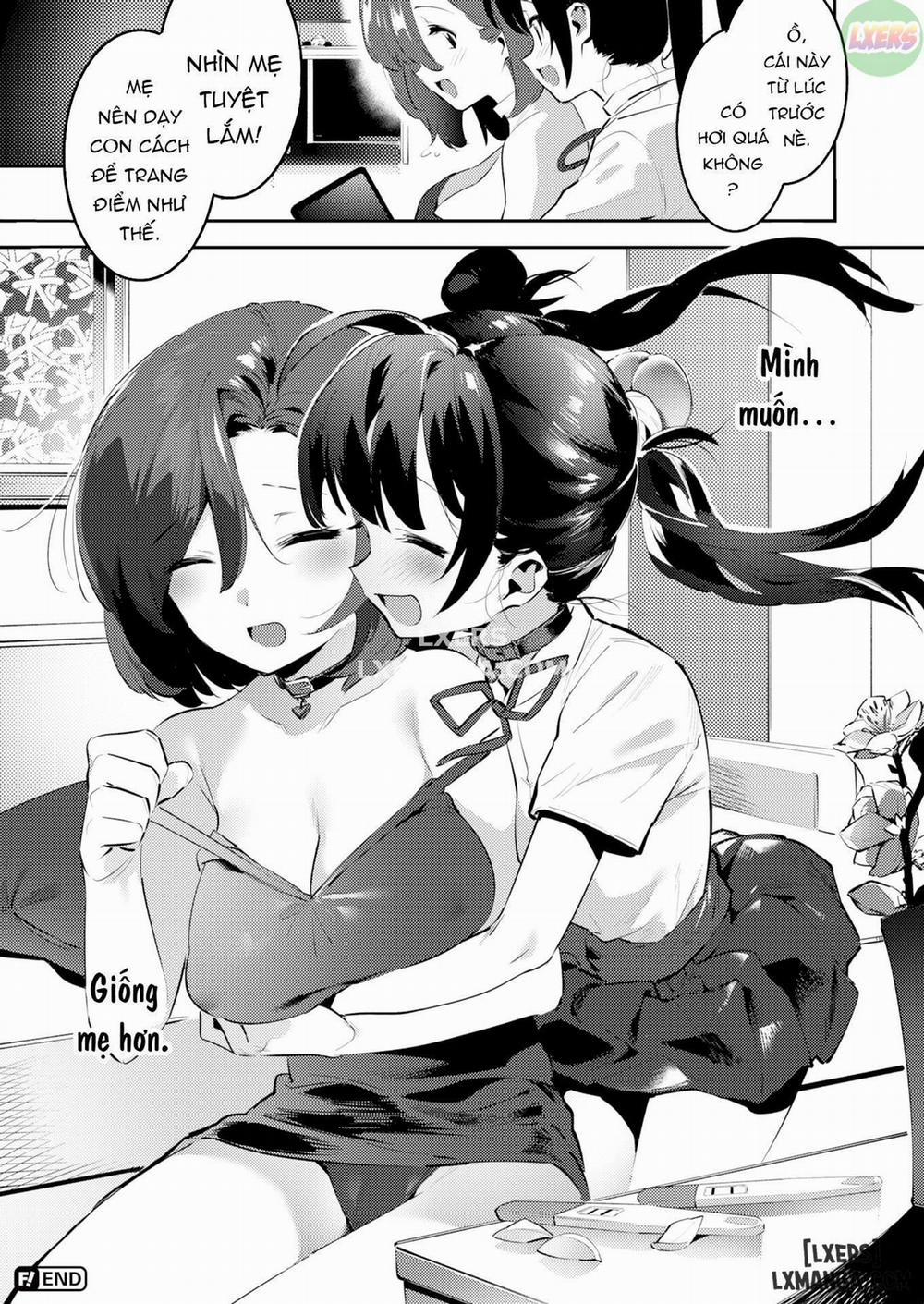 Meika's Happy Family Plan - I Don't Wanna Be a Mom!!! Oneshot trang 41