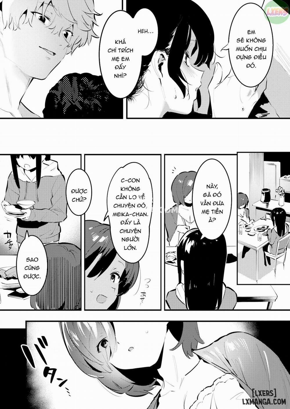 Meika's Happy Family Plan - I Don't Wanna Be a Mom!!! Oneshot trang 9