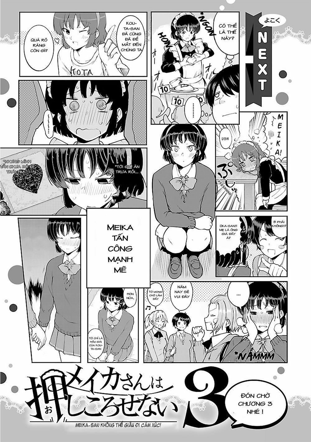 Meika-San Can't Conceal Her Emotions 0.0 Số đặc biệt trang 10