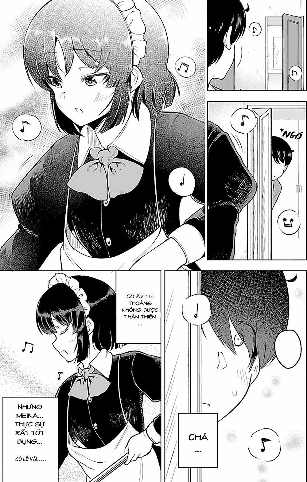 Meika-San Can't Conceal Her Emotions 0.0 Số đặc biệt trang 3