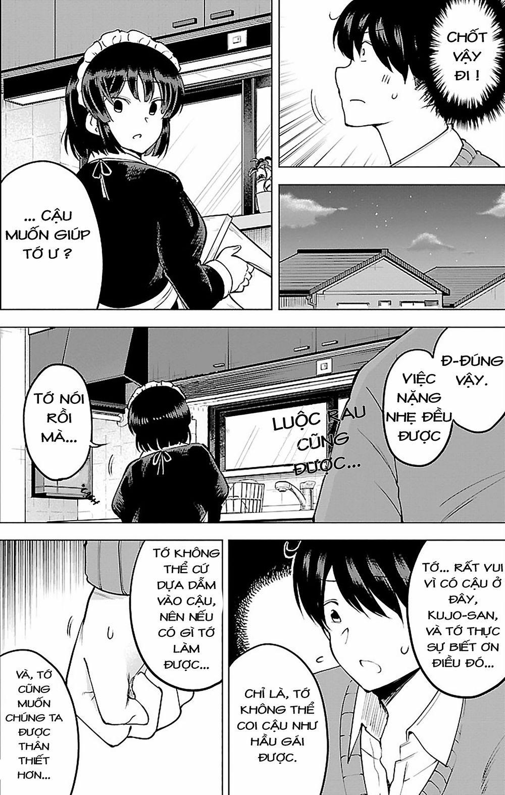 Meika-San Can't Conceal Her Emotions 0.0 Số đặc biệt trang 4