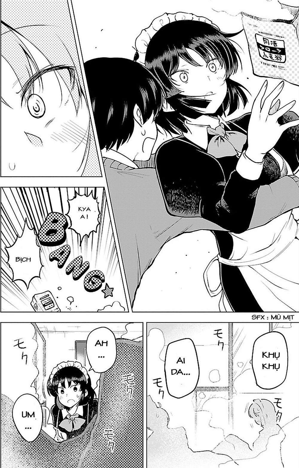 Meika-San Can't Conceal Her Emotions 0.0 Số đặc biệt trang 6
