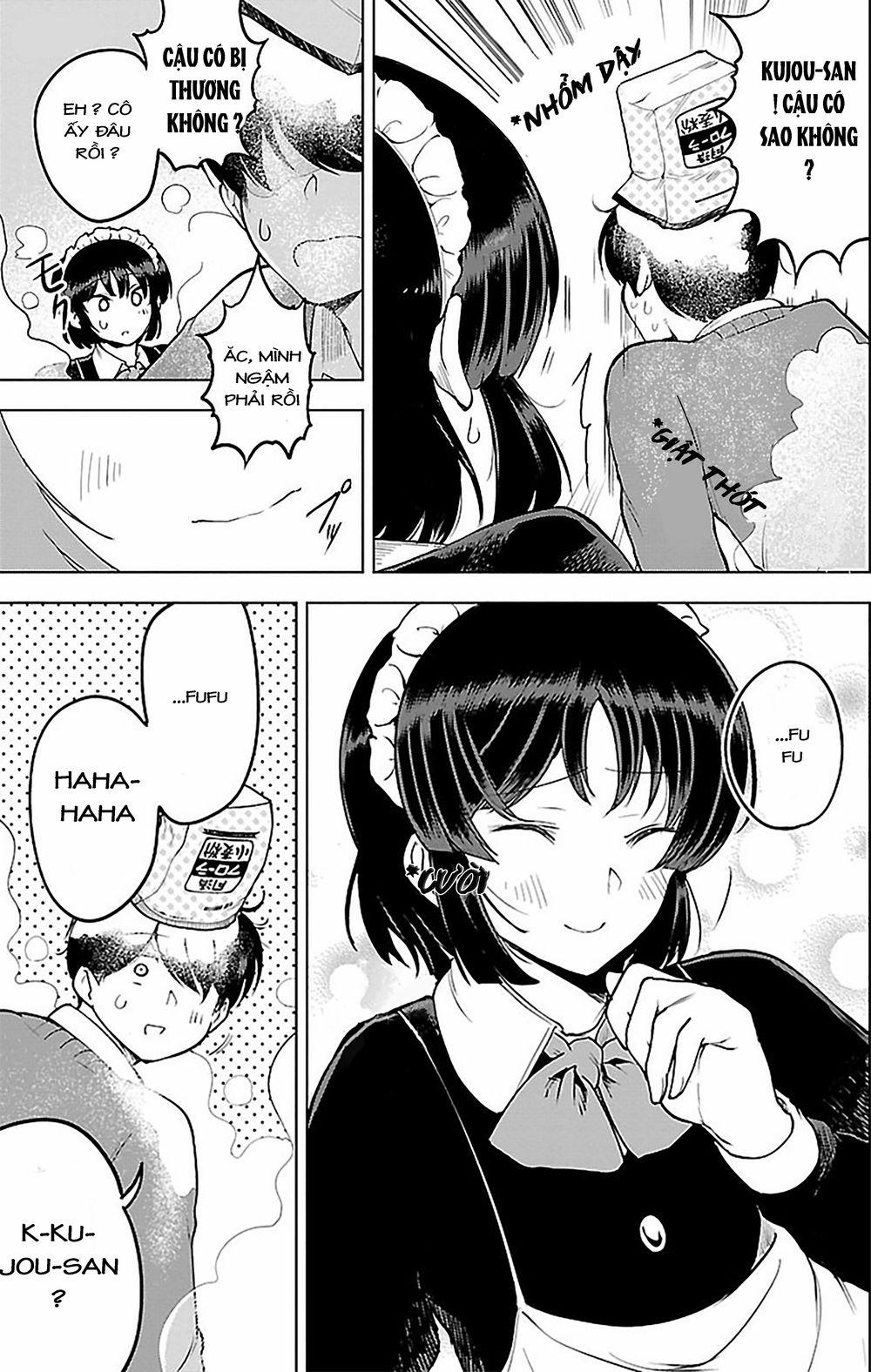 Meika-San Can't Conceal Her Emotions 0.0 Số đặc biệt trang 7