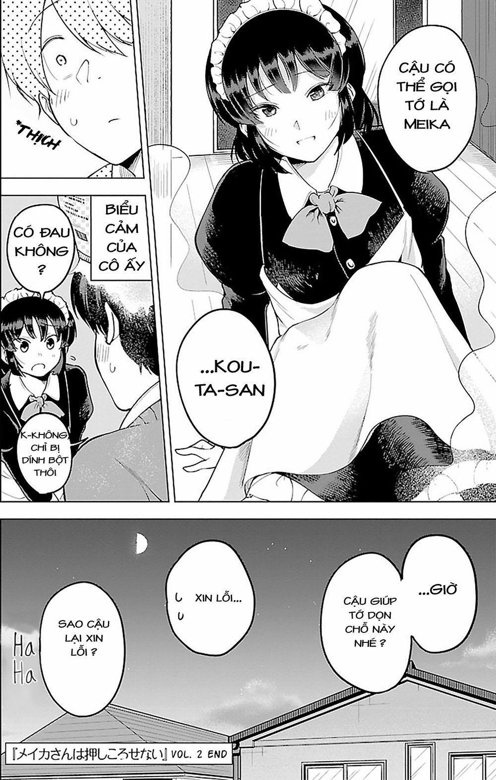 Meika-San Can't Conceal Her Emotions 0.0 Số đặc biệt trang 8