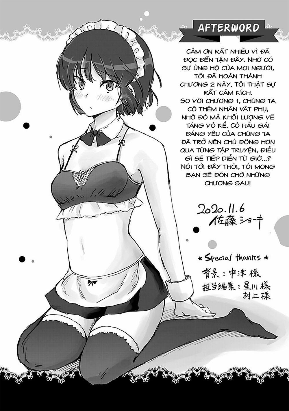 Meika-San Can't Conceal Her Emotions 0.0 Số đặc biệt trang 9