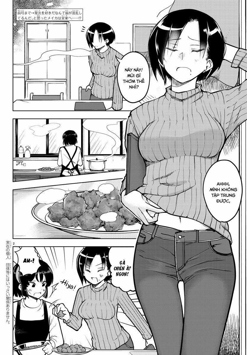 Meika-San Can't Conceal Her Emotions 0 Meika-san 0 nhà cha mẹ ruột trang 1