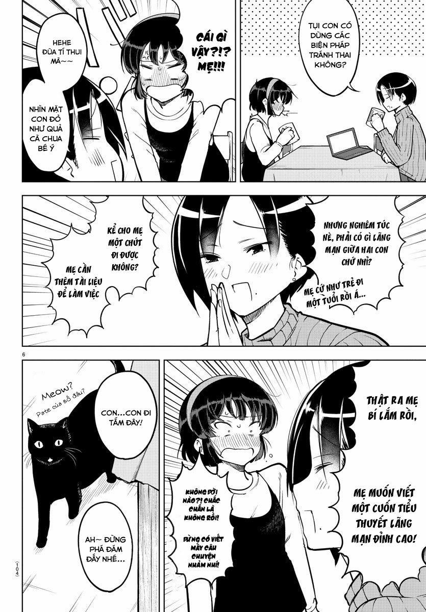 Meika-San Can't Conceal Her Emotions 0 Meika-san 0 nhà cha mẹ ruột trang 5