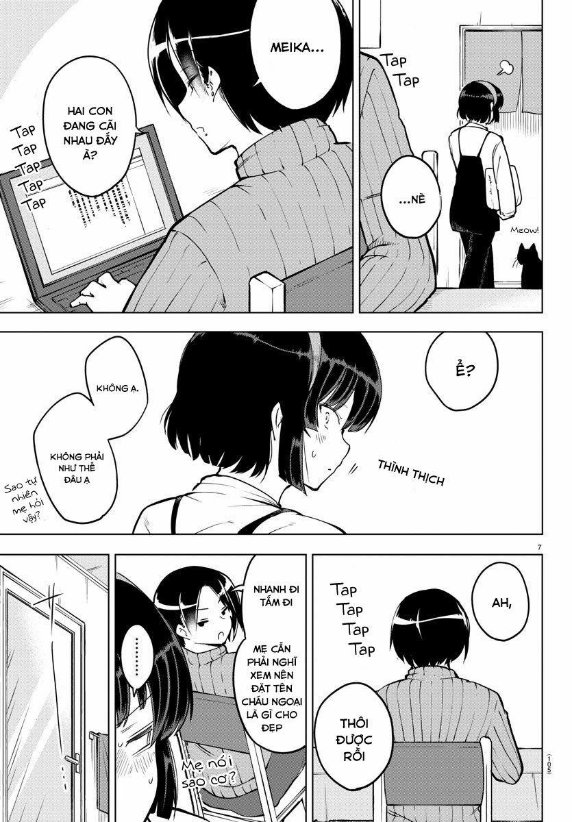 Meika-San Can't Conceal Her Emotions 0 Meika-san 0 nhà cha mẹ ruột trang 6