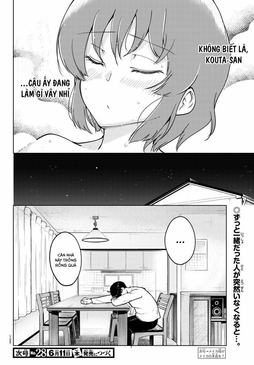 Meika-San Can't Conceal Her Emotions 0 Meika-san 0 nhà cha mẹ ruột trang 9