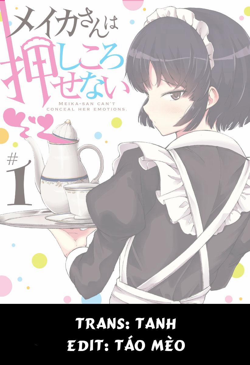 Meika-San Can't Conceal Her Emotions 0 Meika-san súc miệng trang 10