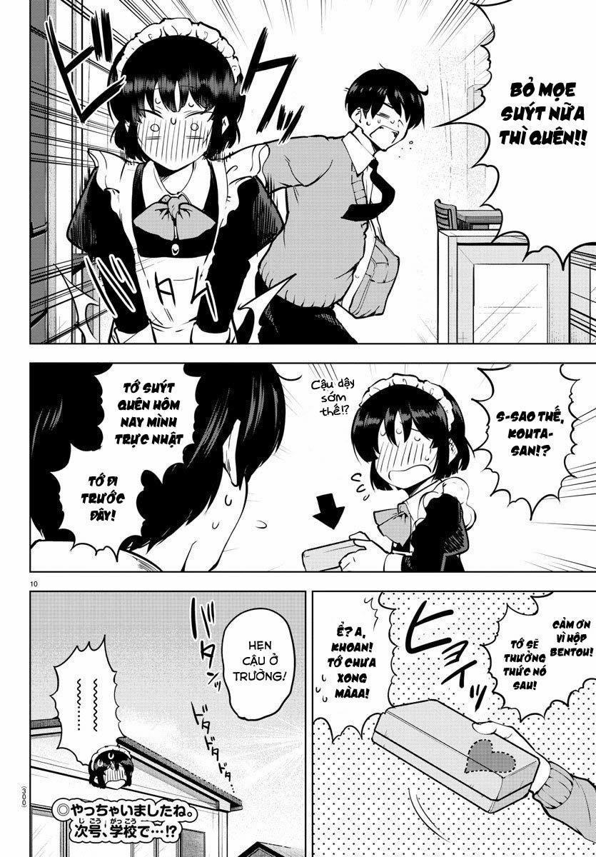Meika-San Can't Conceal Her Emotions 0 Meika-san và Bentou trang 10