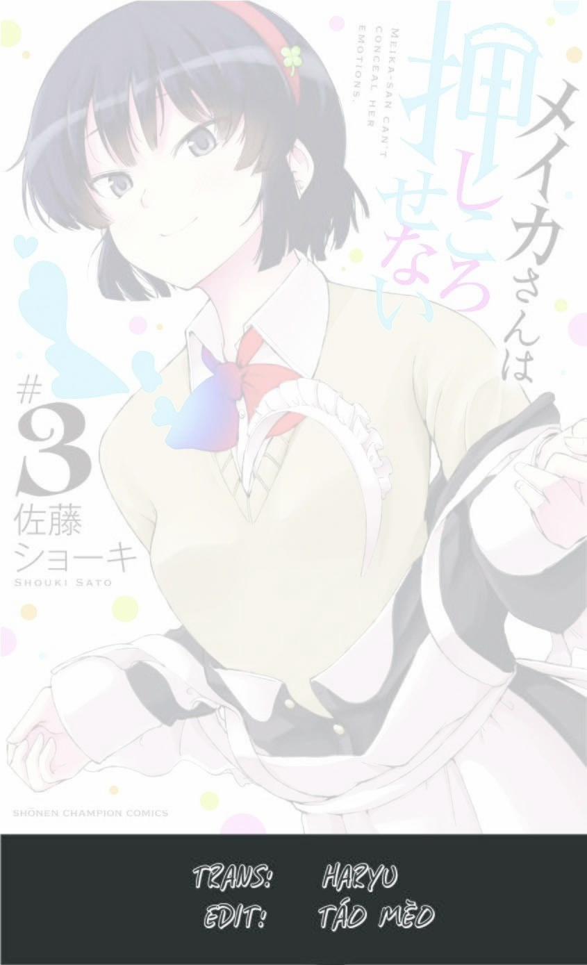 Meika-San Can't Conceal Her Emotions 0 Meika-san và Bentou trang 11