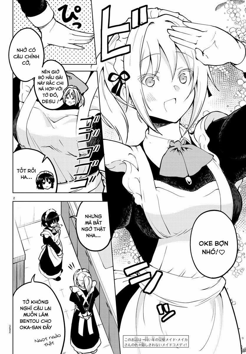 Meika-San Can't Conceal Her Emotions 0 Meika-san và Bentou trang 2