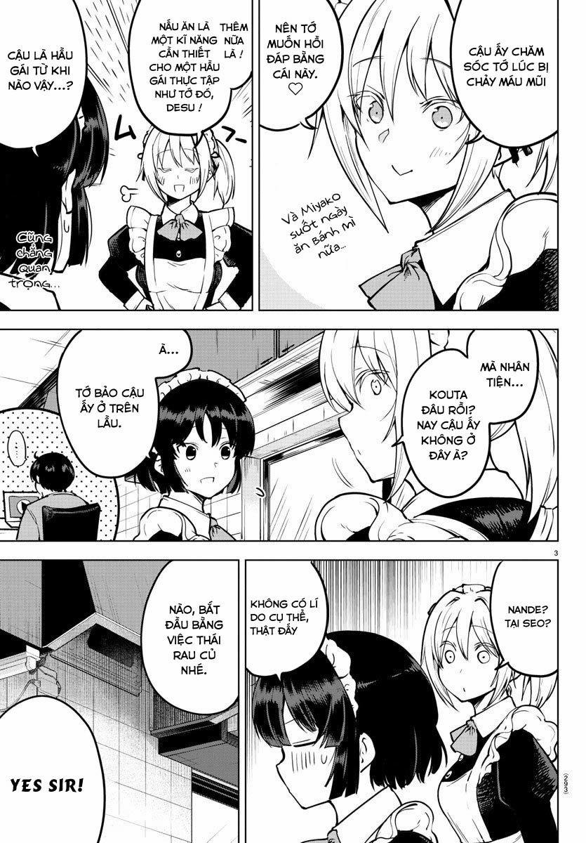Meika-San Can't Conceal Her Emotions 0 Meika-san và Bentou trang 3