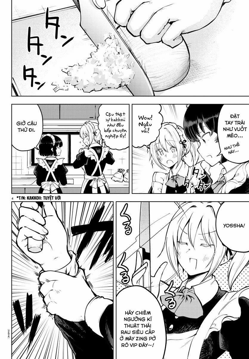Meika-San Can't Conceal Her Emotions 0 Meika-san và Bentou trang 4