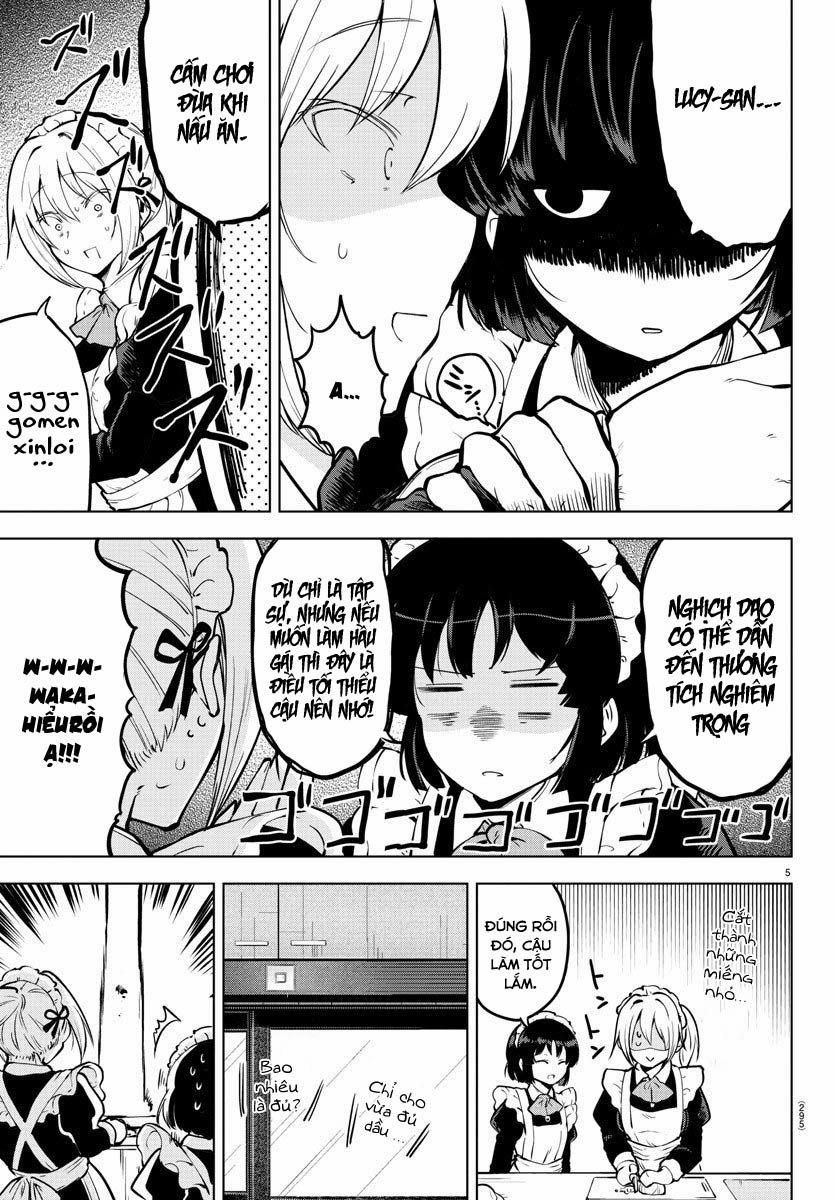 Meika-San Can't Conceal Her Emotions 0 Meika-san và Bentou trang 5
