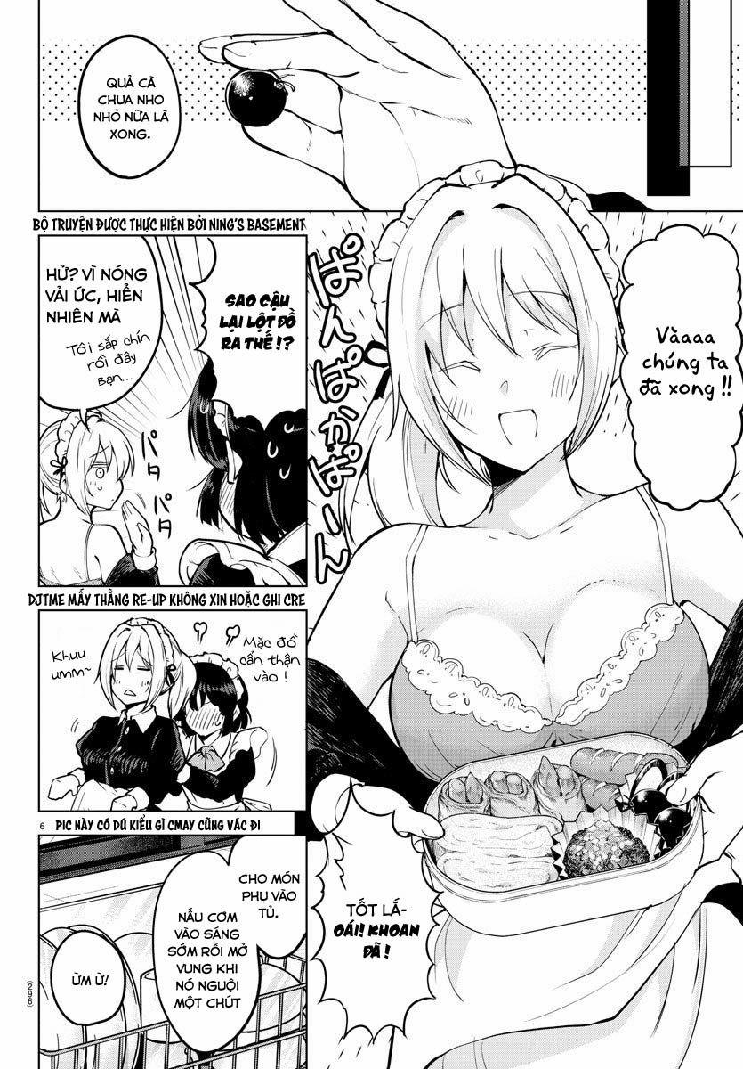 Meika-San Can't Conceal Her Emotions 0 Meika-san và Bentou trang 6
