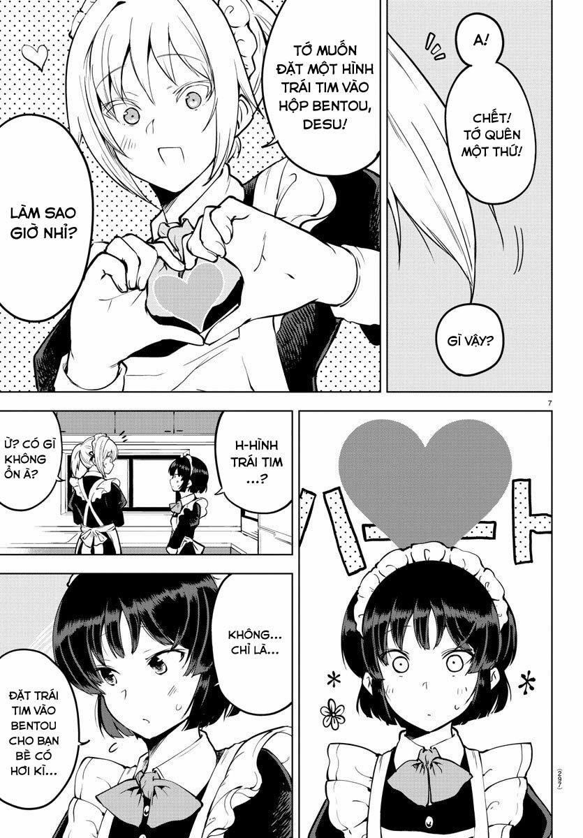 Meika-San Can't Conceal Her Emotions 0 Meika-san và Bentou trang 7