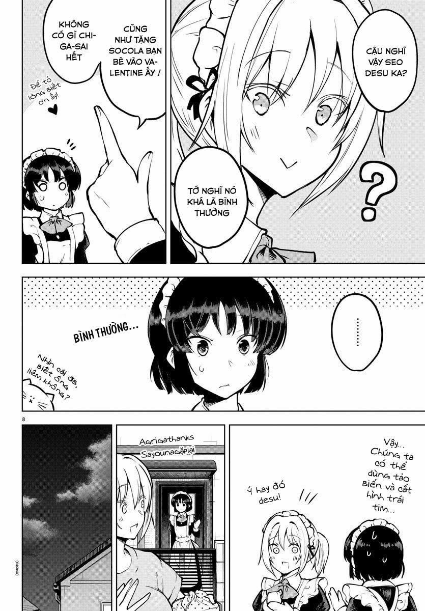 Meika-San Can't Conceal Her Emotions 0 Meika-san và Bentou trang 8