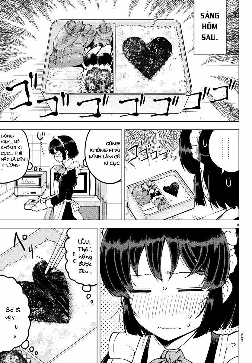 Meika-San Can't Conceal Her Emotions 0 Meika-san và Bentou trang 9