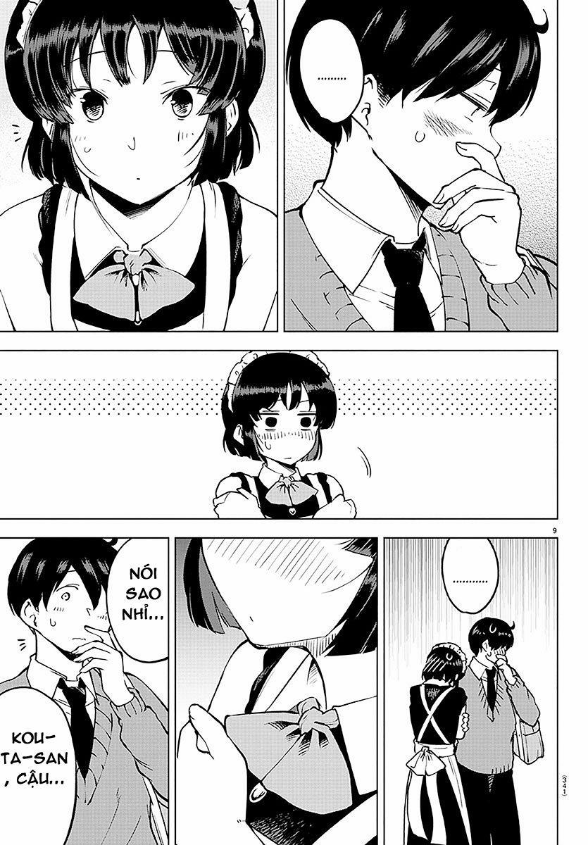 Meika-San Can't Conceal Her Emotions 0 Meika-san và bộ phận cơ thể trang 10