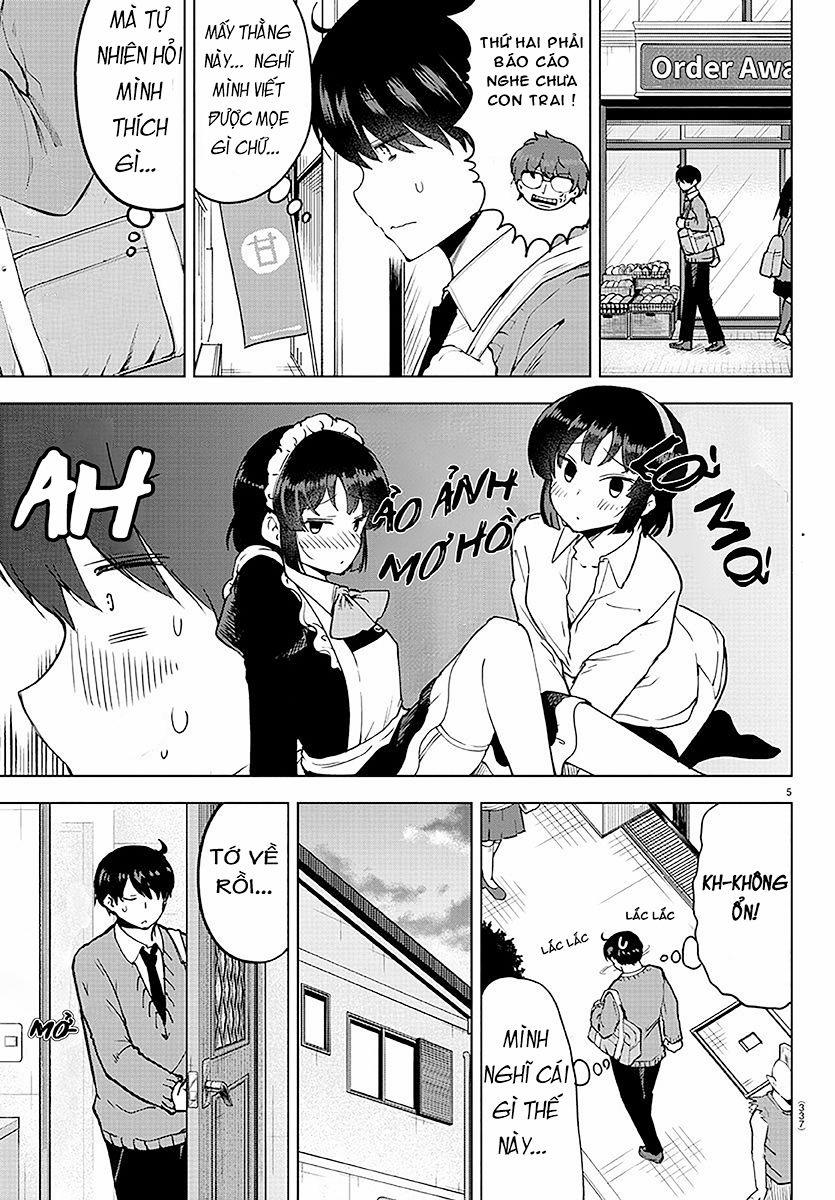 Meika-San Can't Conceal Her Emotions 0 Meika-san và bộ phận cơ thể trang 6