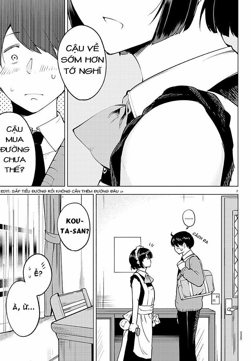 Meika-San Can't Conceal Her Emotions 0 Meika-san và bộ phận cơ thể trang 8