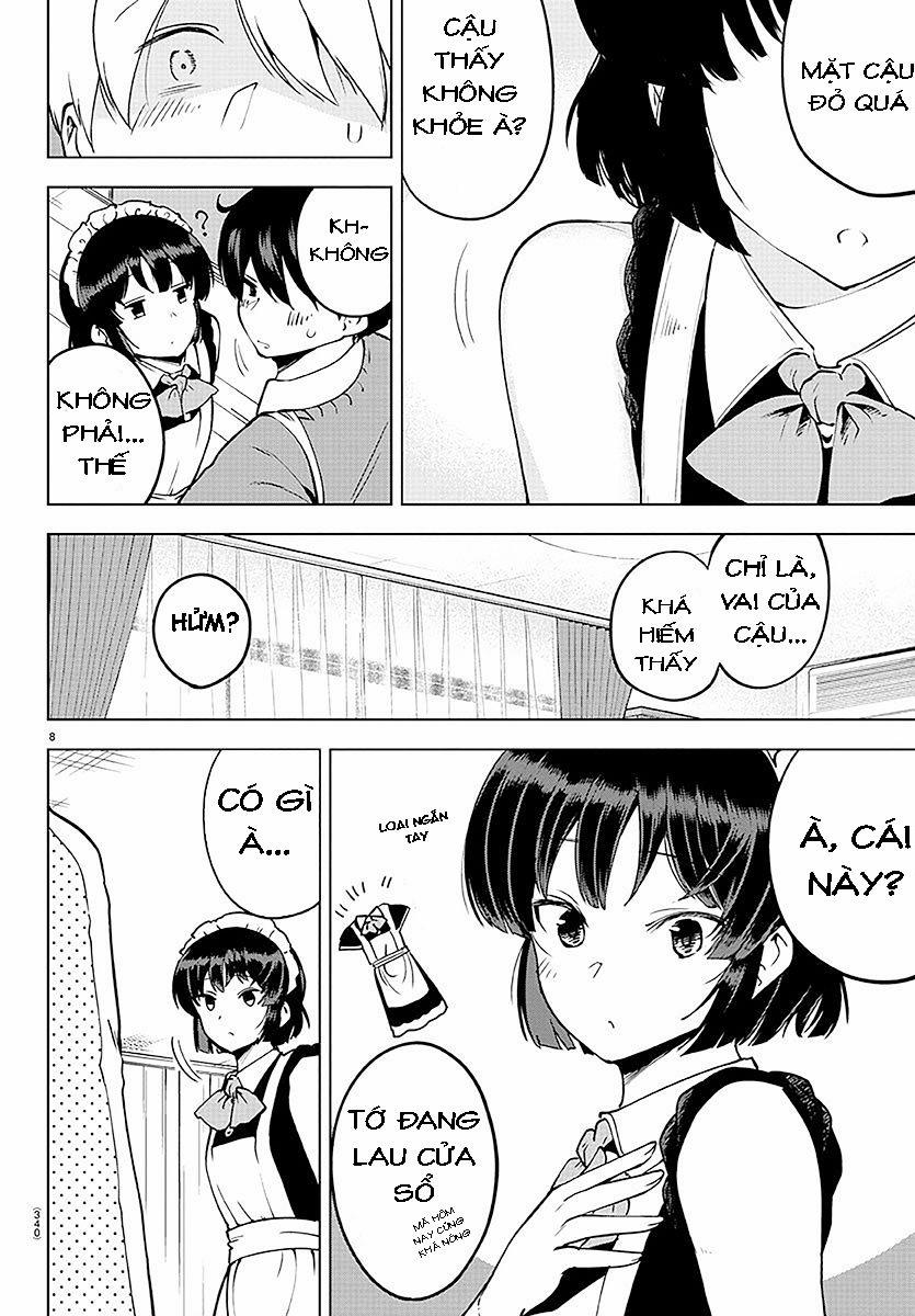 Meika-San Can't Conceal Her Emotions 0 Meika-san và bộ phận cơ thể trang 9