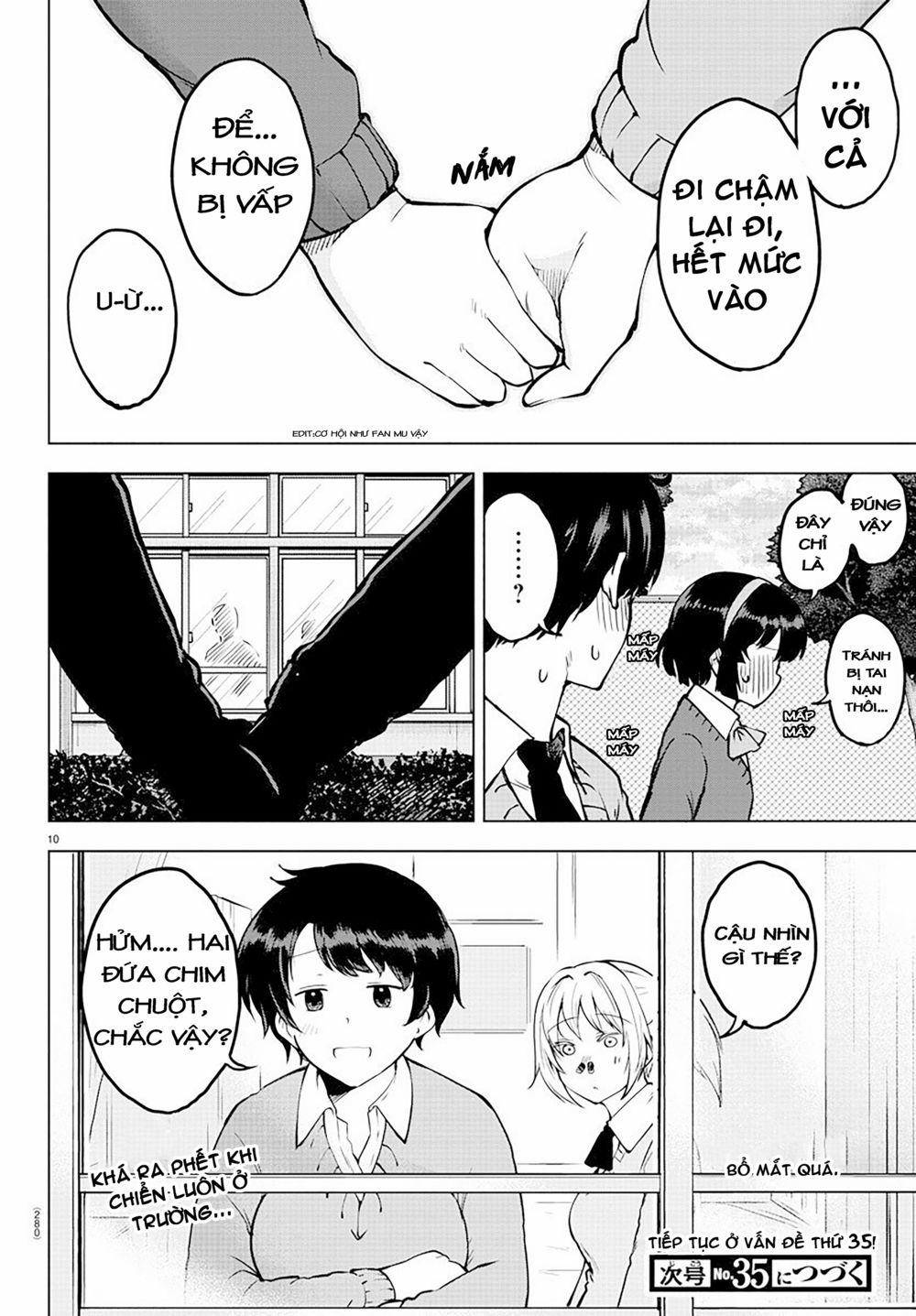 Meika-San Can't Conceal Her Emotions 0 Meika-san và chuyện bỏ rác trang 10