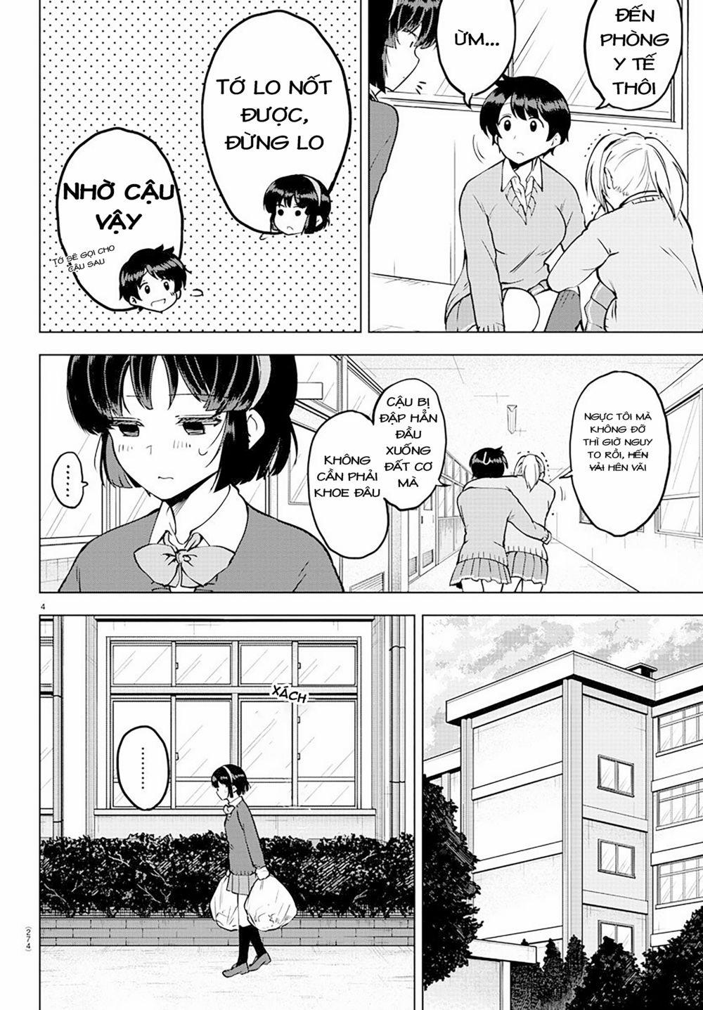 Meika-San Can't Conceal Her Emotions 0 Meika-san và chuyện bỏ rác trang 4