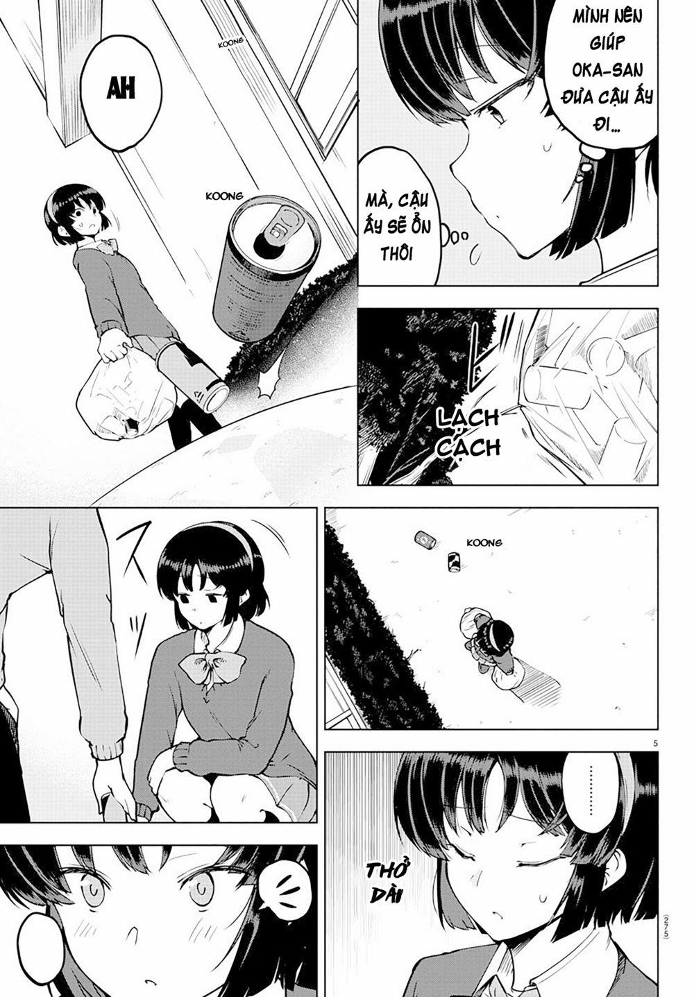 Meika-San Can't Conceal Her Emotions 0 Meika-san và chuyện bỏ rác trang 5