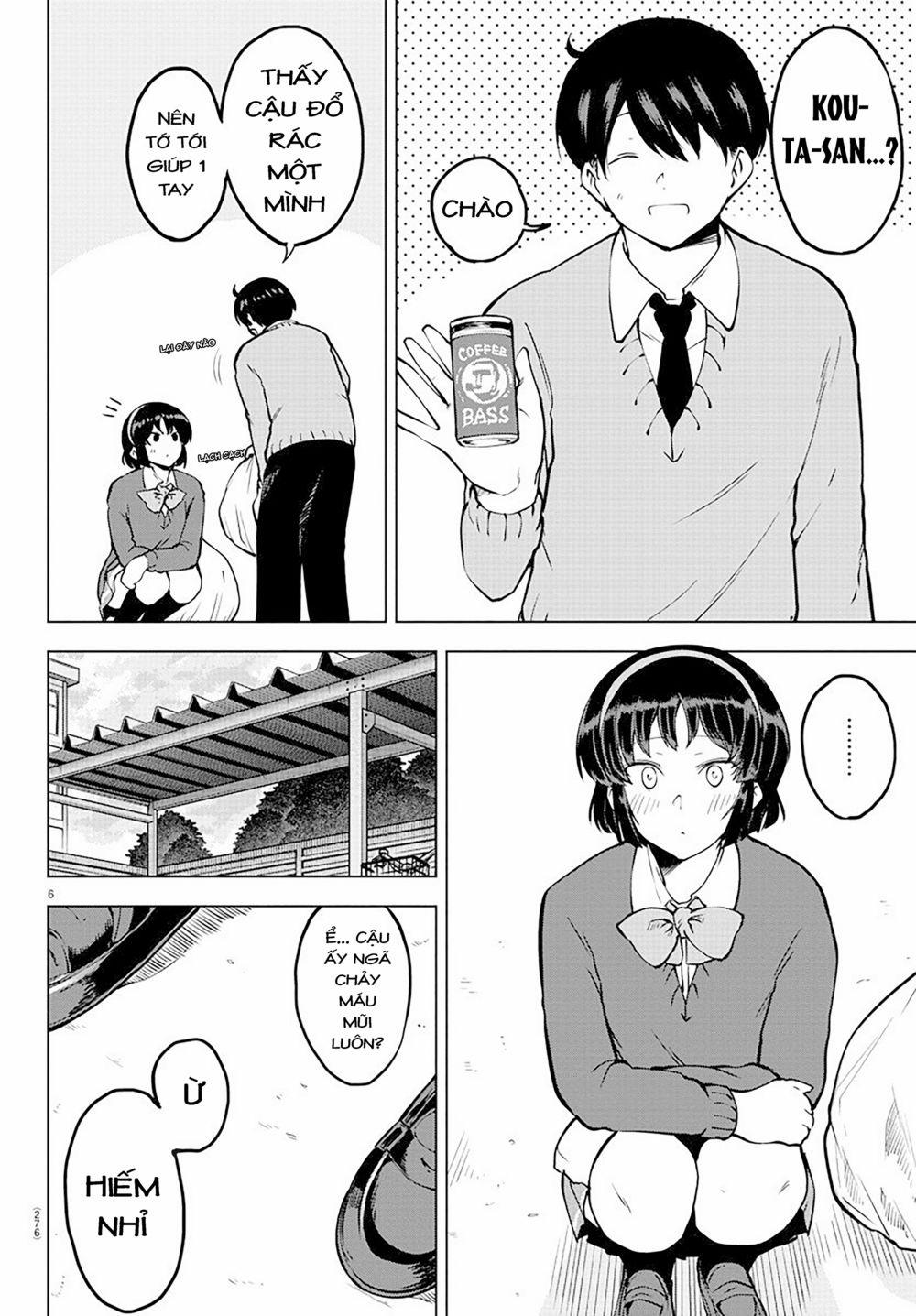 Meika-San Can't Conceal Her Emotions 0 Meika-san và chuyện bỏ rác trang 6