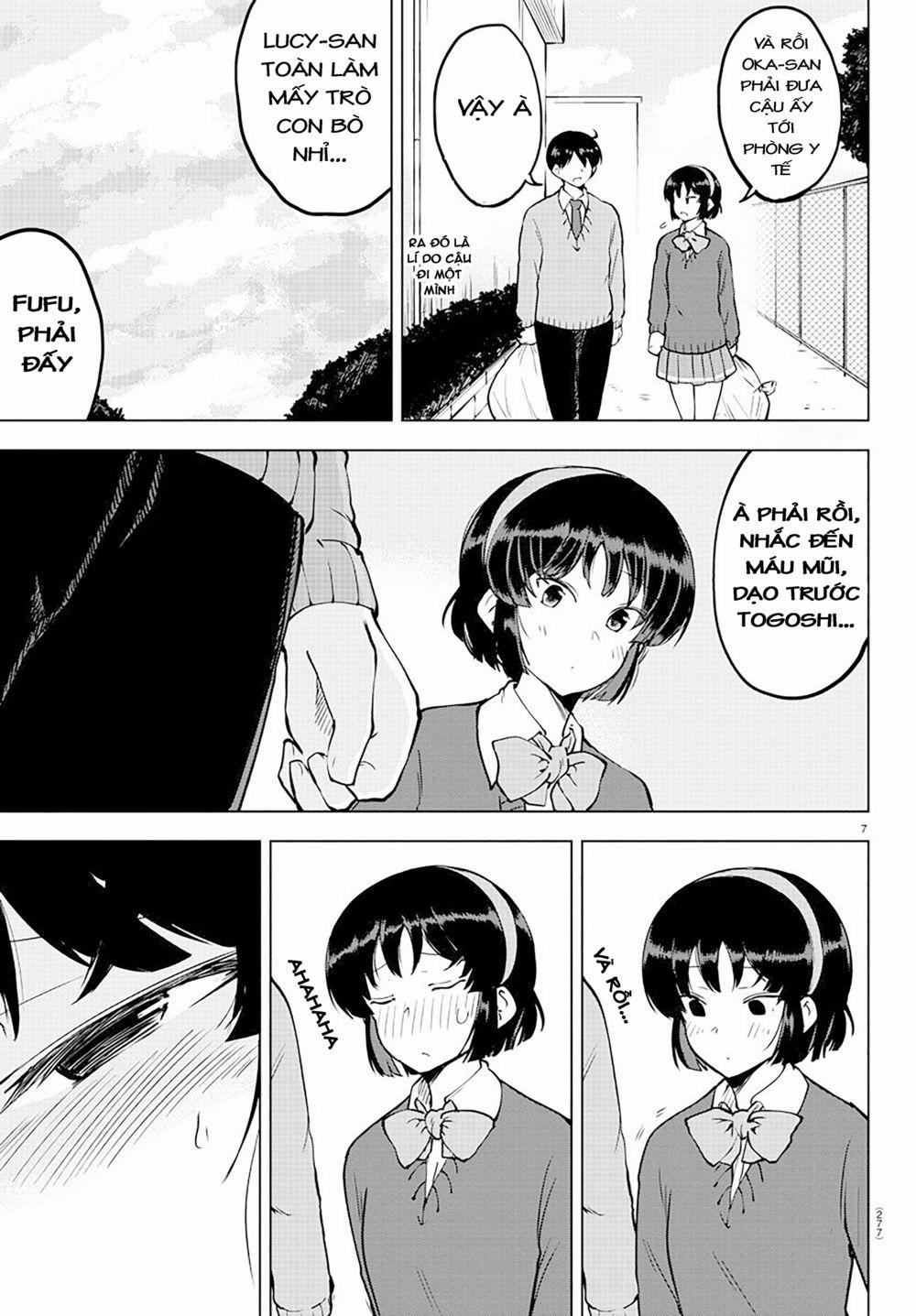 Meika-San Can't Conceal Her Emotions 0 Meika-san và chuyện bỏ rác trang 7