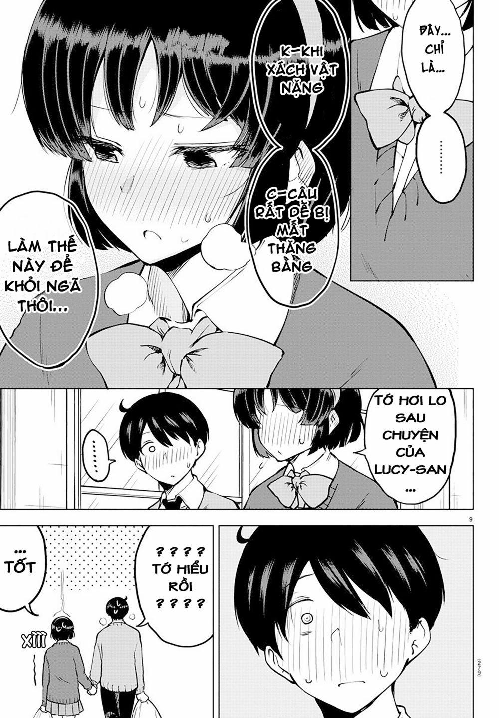 Meika-San Can't Conceal Her Emotions 0 Meika-san và chuyện bỏ rác trang 9