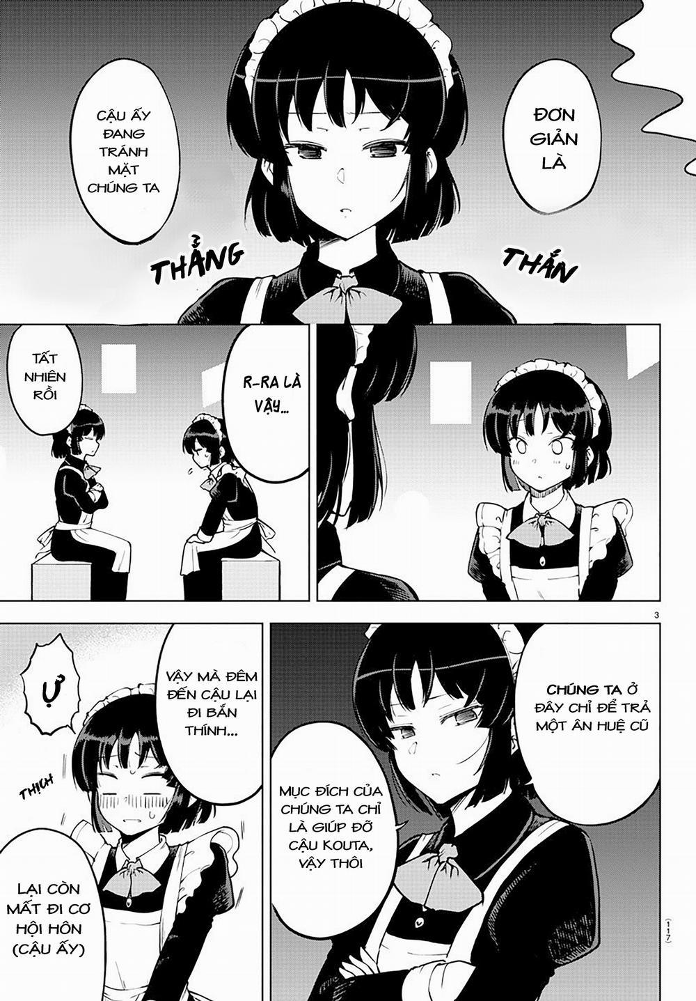 Meika-San Can't Conceal Her Emotions 0 Meika-san và cuộc đấu tranh tư tưởng trang 4