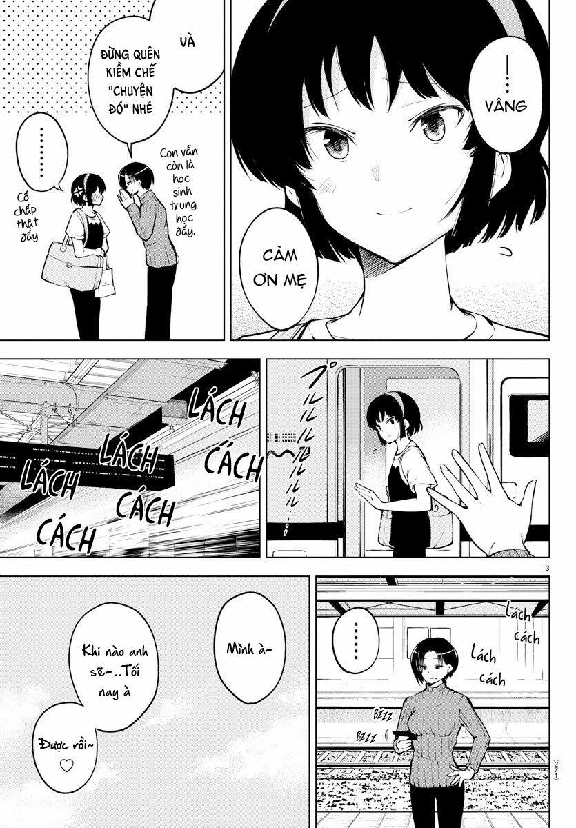 Meika-San Can't Conceal Her Emotions 0 Meika-san và lời chào trang 3
