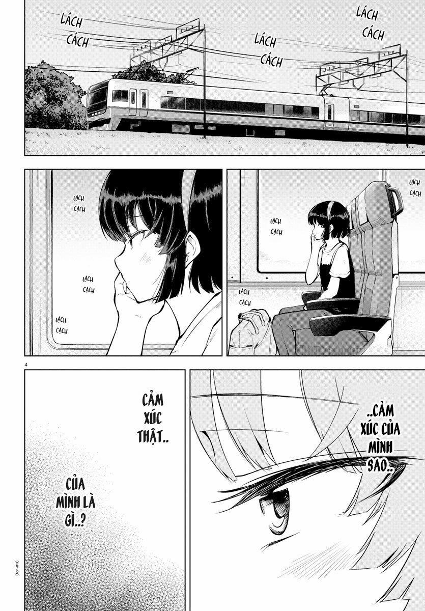 Meika-San Can't Conceal Her Emotions 0 Meika-san và lời chào trang 4