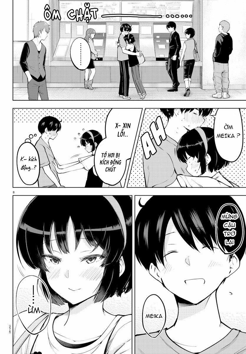 Meika-San Can't Conceal Her Emotions 0 Meika-san và lời chào trang 7