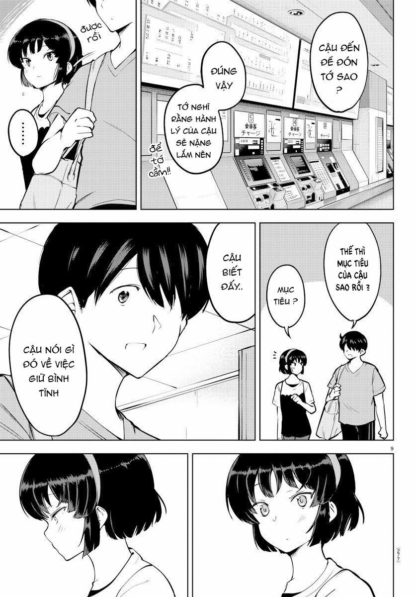 Meika-San Can't Conceal Her Emotions 0 Meika-san và lời chào trang 8