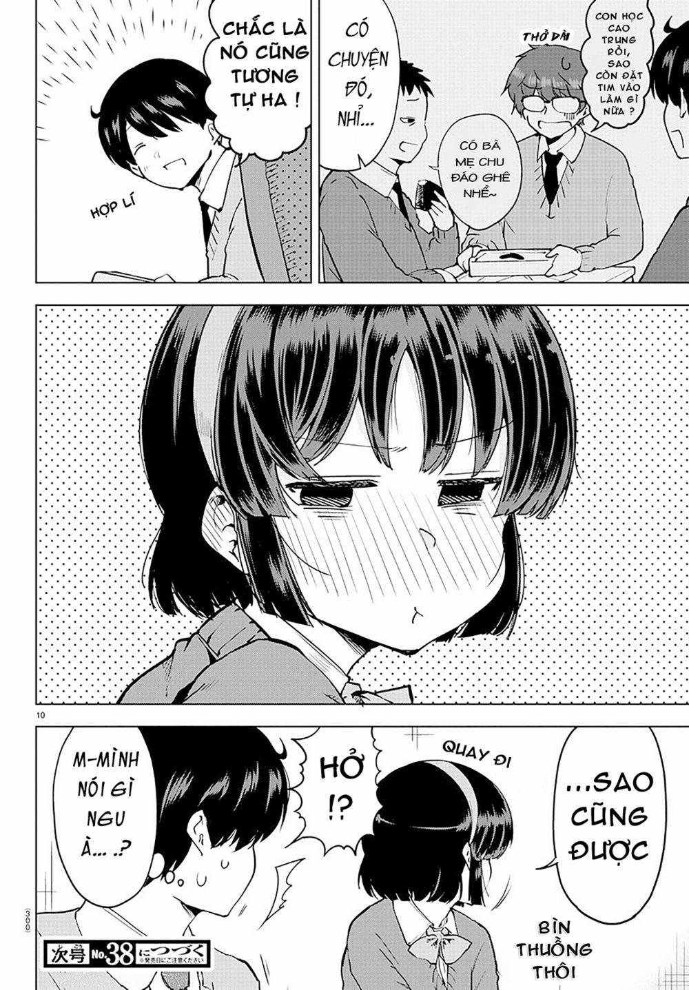 Meika-San Can't Conceal Her Emotions 0 Meika-san và trái bom tình yêu trang 10
