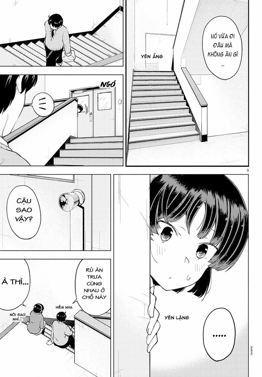 Meika-San Can't Conceal Her Emotions 0 Meika-san và trái bom tình yêu trang 3