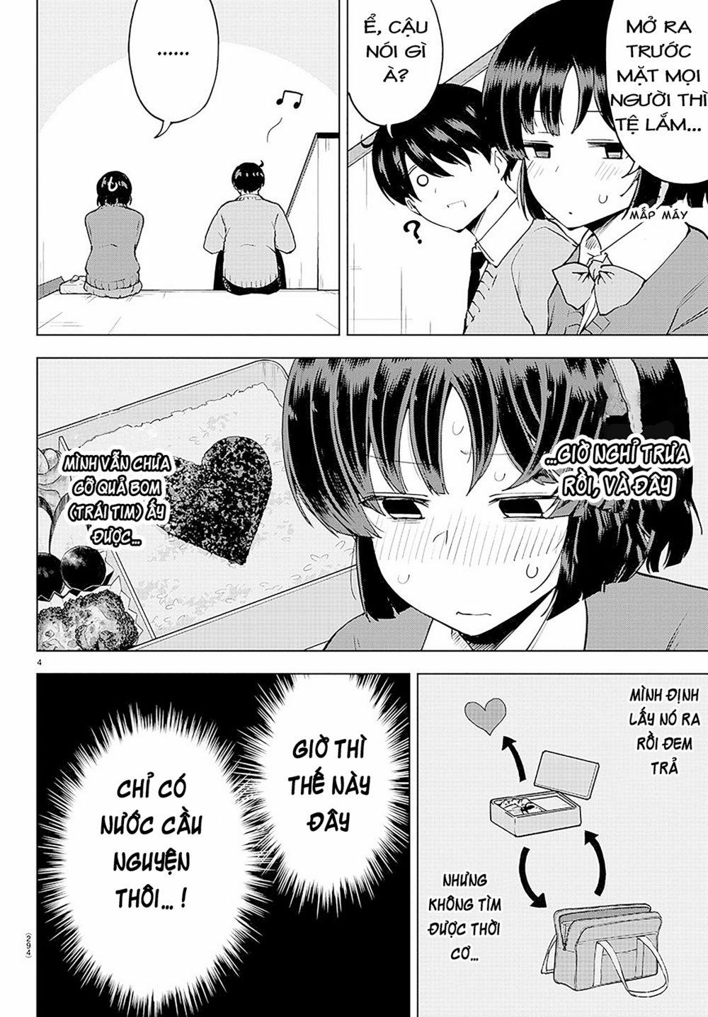Meika-San Can't Conceal Her Emotions 0 Meika-san và trái bom tình yêu trang 4